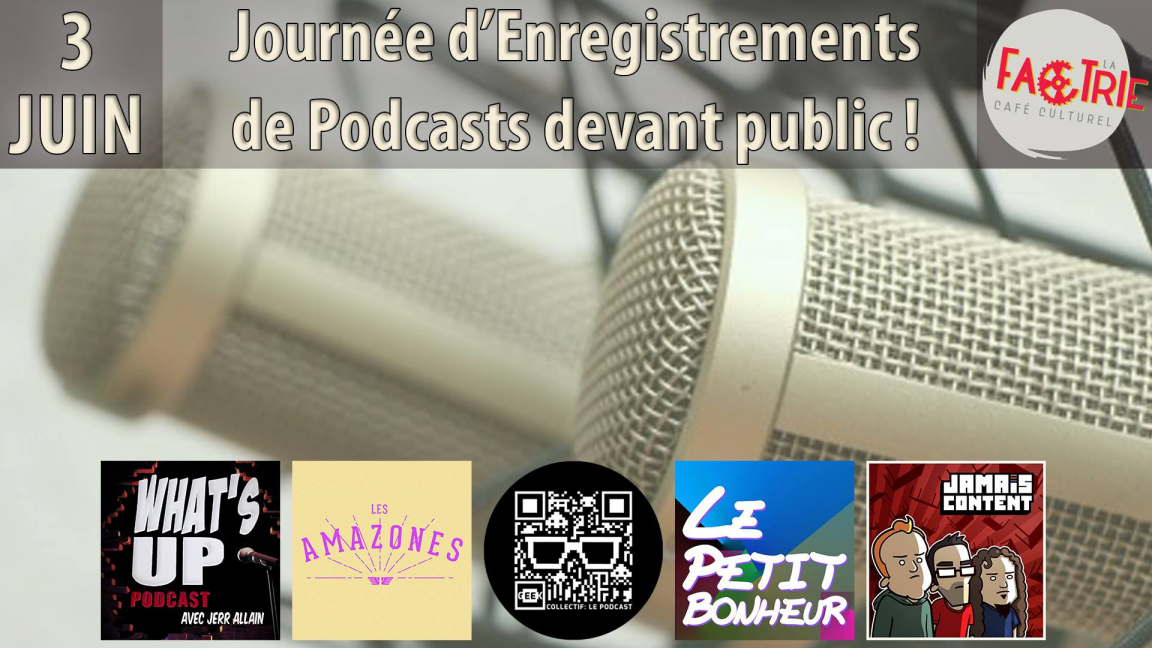 Enregistrement Devant Public