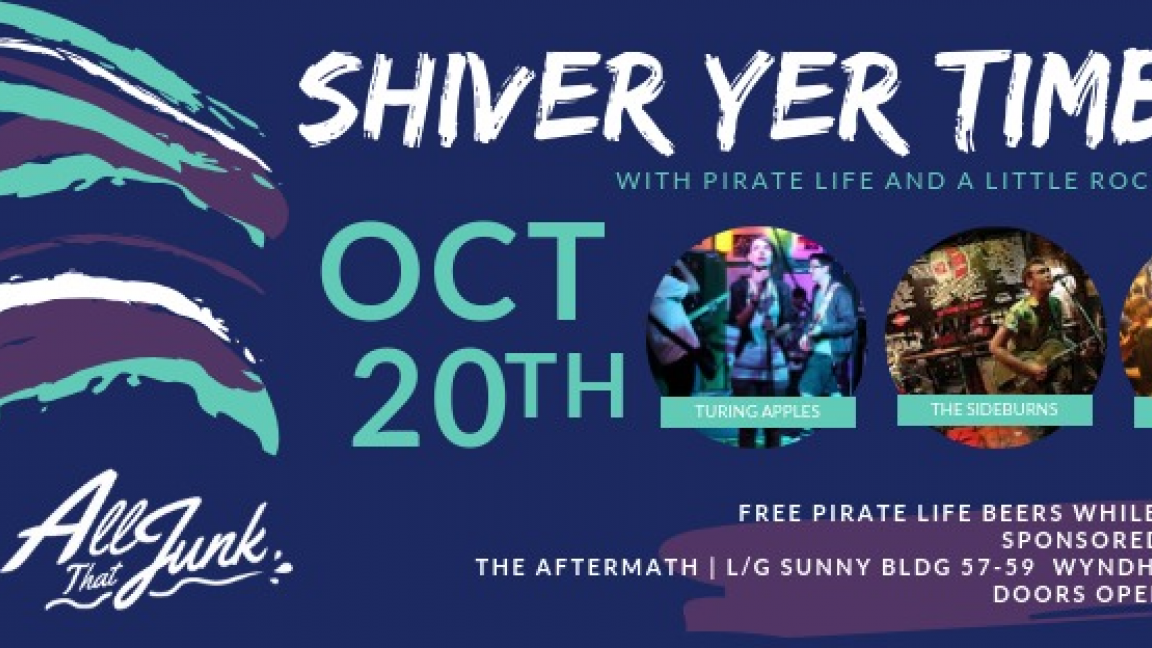 Shiver Yer Timbers with Pirate Life & All That Junk
