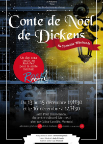 Le Conte de Noël de Dickens
