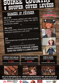 SOIRÉE 100% COUNTRY