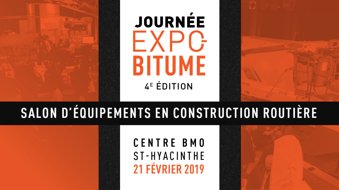 Journée Expo-Bitume 2019 - 4e Édition - EXPOSANTS