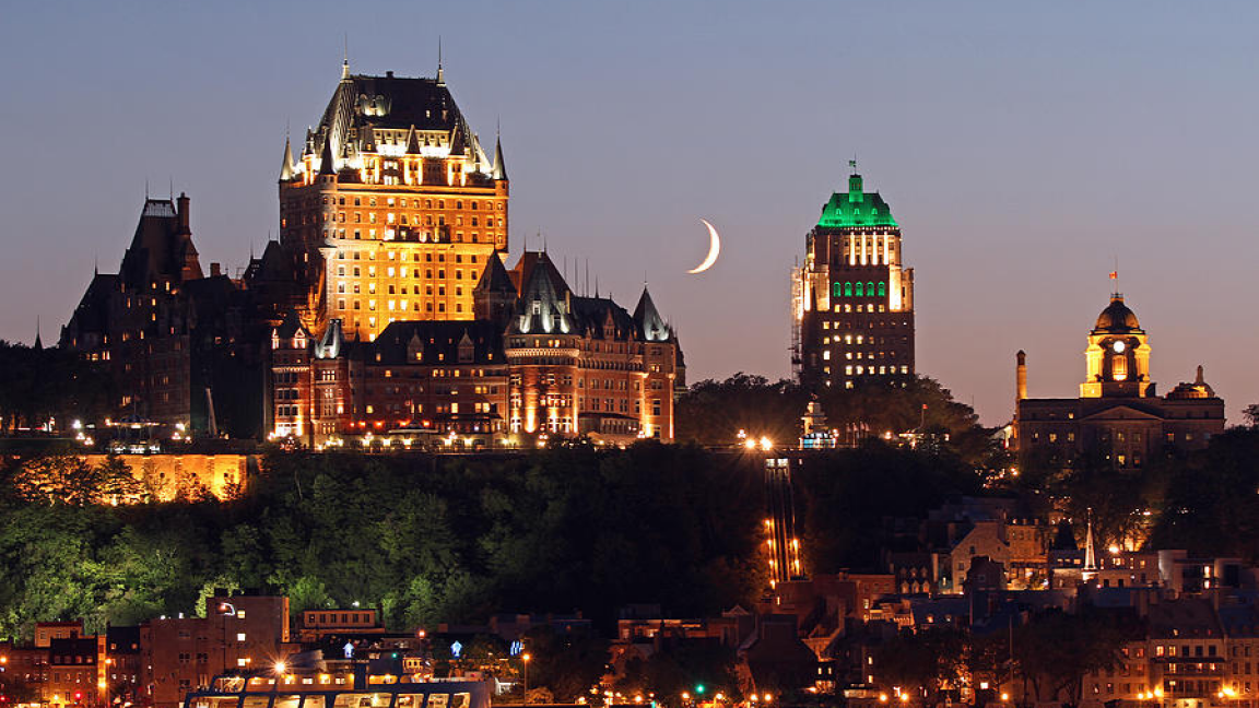 Tour d’orientation de Québec - Deuxième départ (13h30 à 19h30)