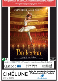 Café-ciné jeunesse : Ballerina
