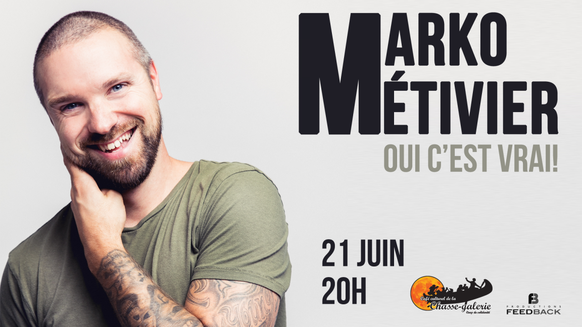 Humour: Marko Métivier