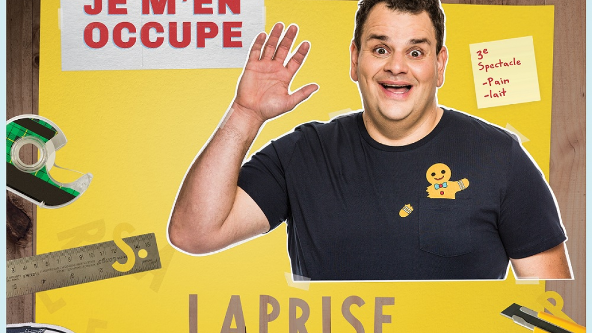 Humour: Philippe Laprise