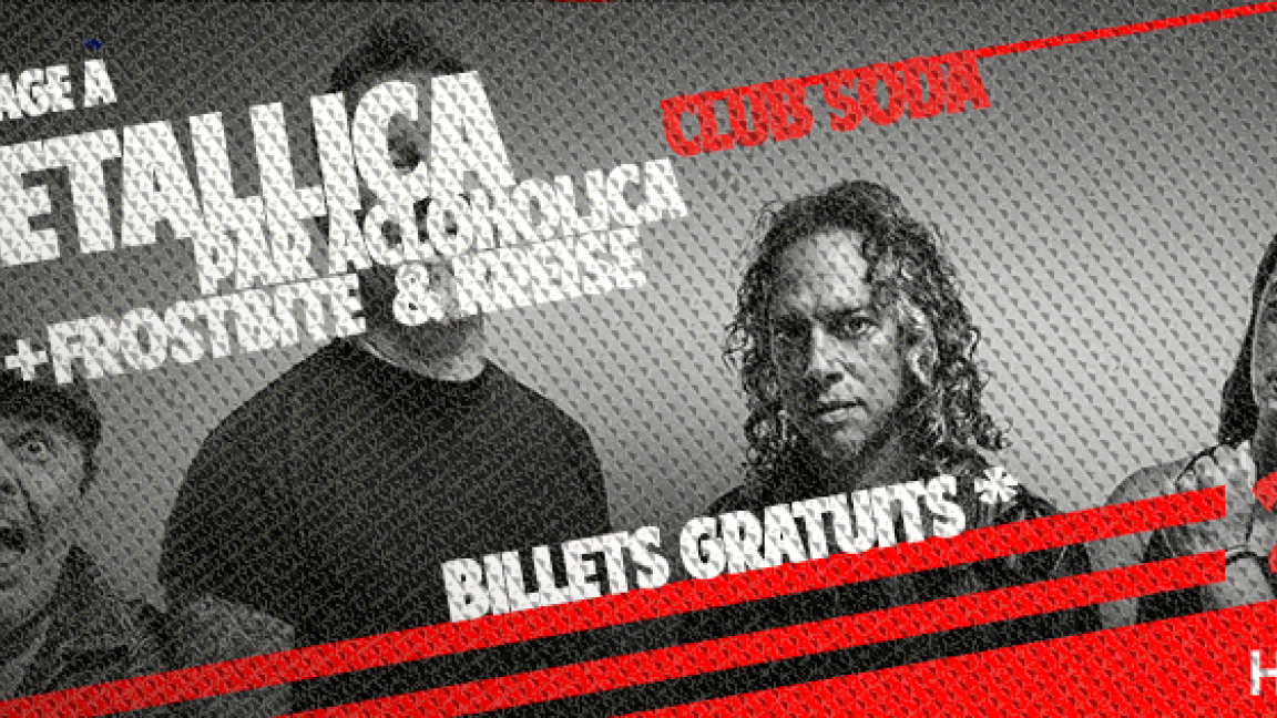 Hommage a Metallica