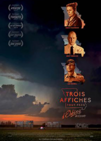 Trois affiches tout près d’Ebbing, Missouri