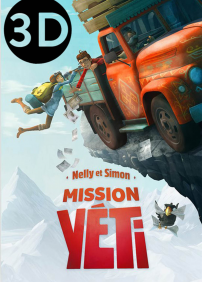 Nelly et Simon - Mission Yéti 3D