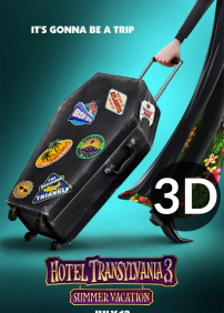 Hotel Transylvania 3 3D - Summer Vacation