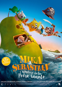 Mika & Sebastian - L’aventure de la poire géante
