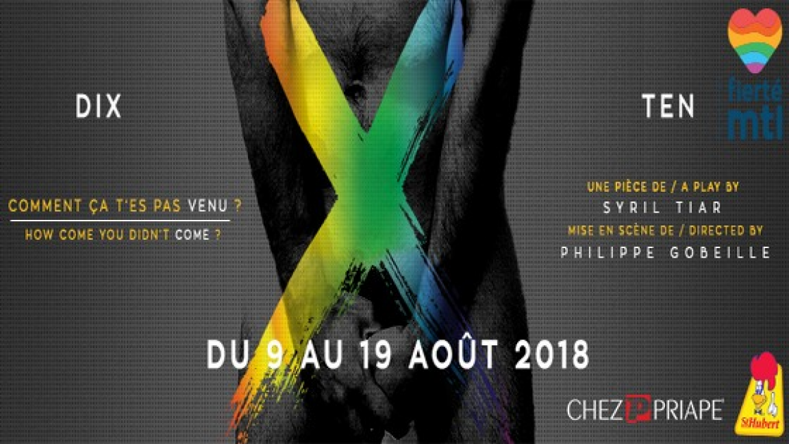 Dix-la pièce sur l'orgasme