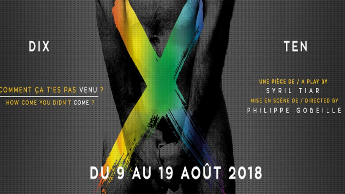 Dix-la pièce sur l'orgasme
