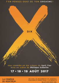 DIX, LA PIECE