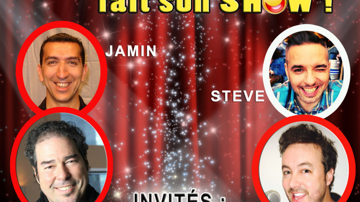 LA COMÉDIE FAIT SON SHOW