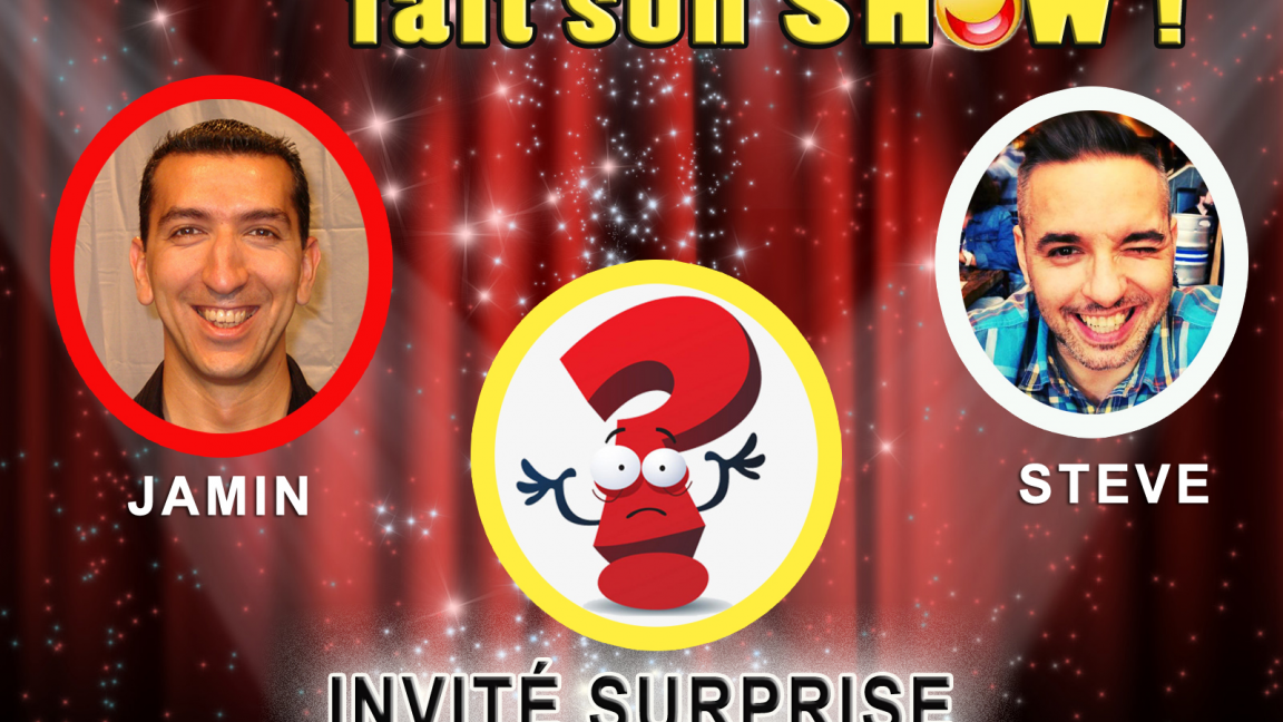 LA COMÉDIE FAIT SON SHOW