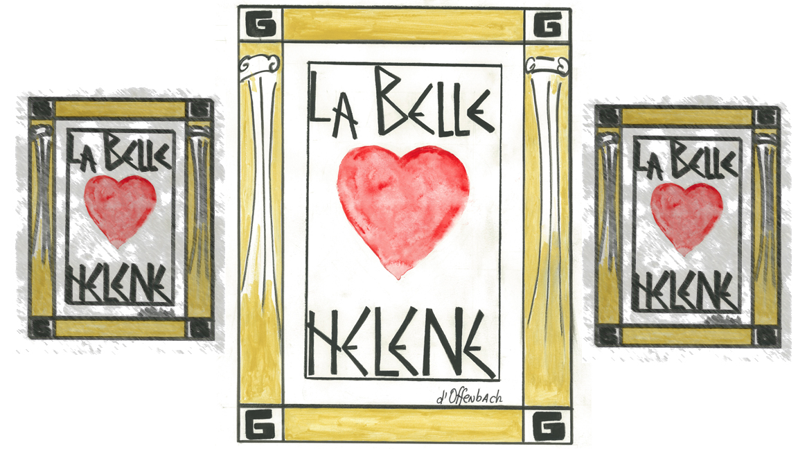 LA BELLE HELENE