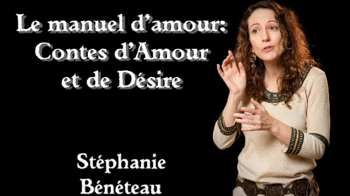 Soirée conte : Le manuel d'amour - Spécial St-Valentin