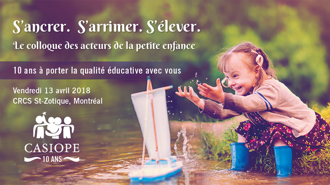 Colloque CASIOPE 2018 : S'ancrer. S'arrimer. S'élever.