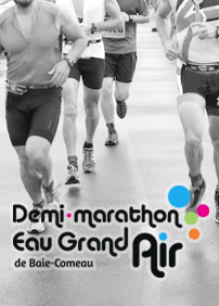 Demi-Marathon Eau Grand Air de Baie-Comeau
