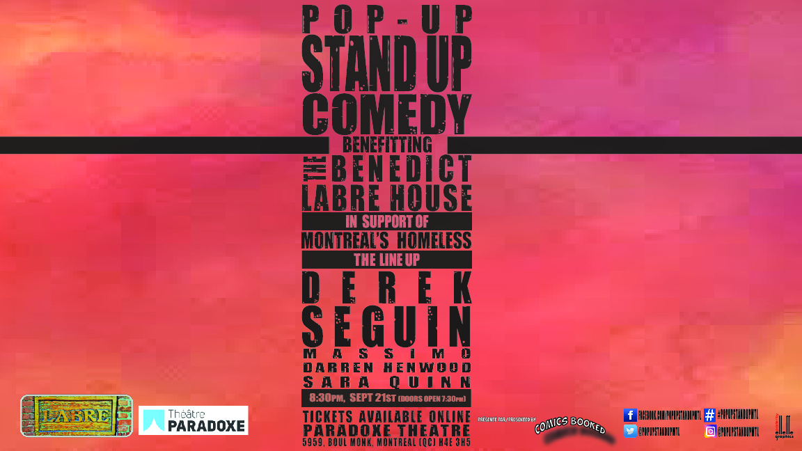 Pop-Up Stand Up Comedy