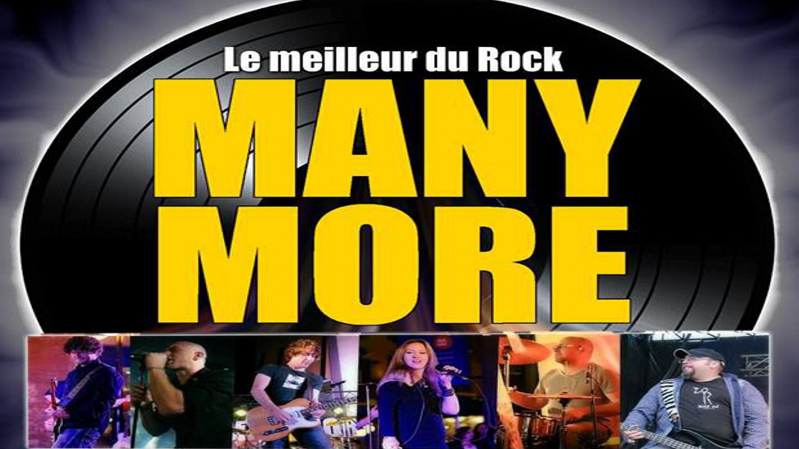 LE FESTIROCK DES ÎLES Many More