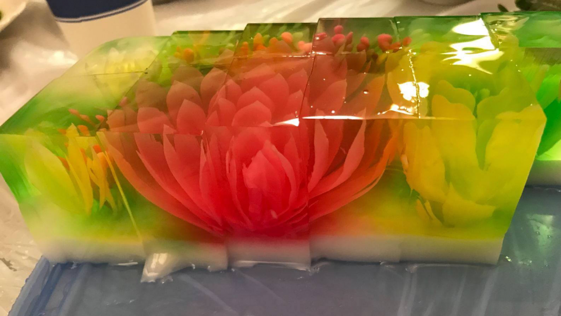 Funny Jelly 立體啫喱花班