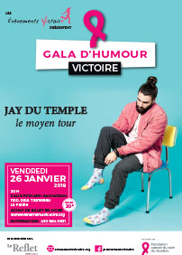 Gala d'humour Victoire 2018