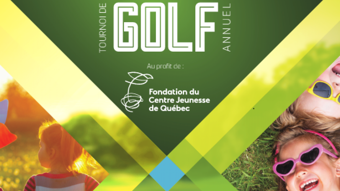 Tournoi de golf de la Fondation - 15e édition