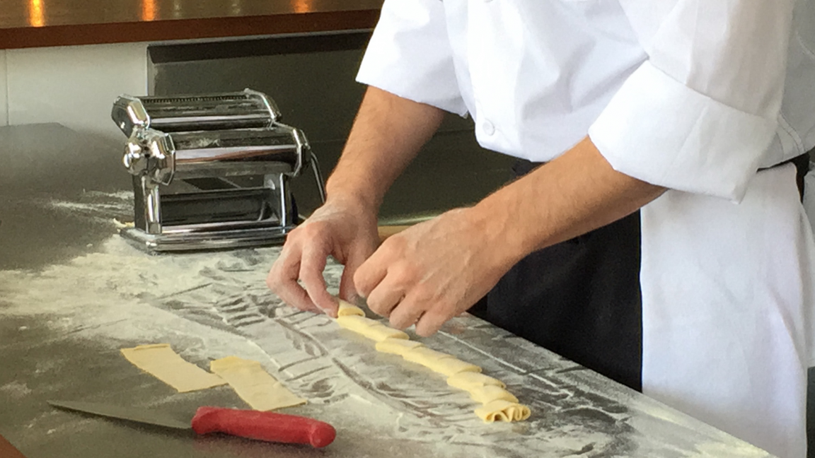 Free From Gluten Pasta Cooking Class