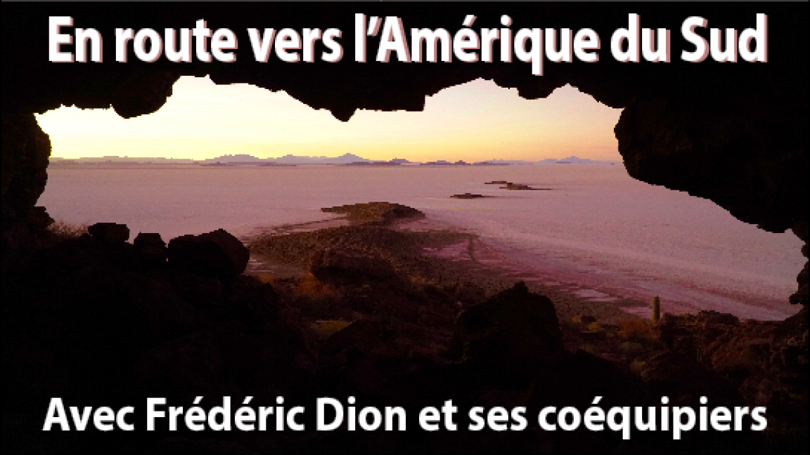 Conférence "En route vers l'Amérique du Sud"
