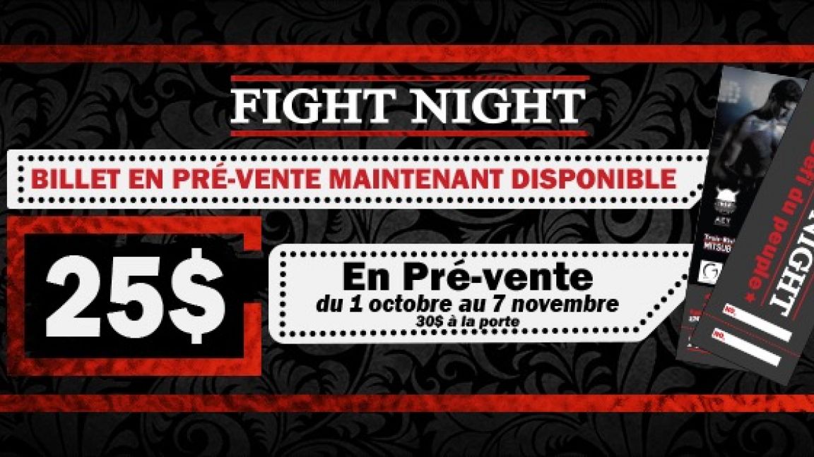 Fight Night, Le Défi du peuple