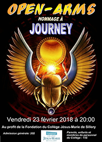 Hommage à Journey - Open-Arms