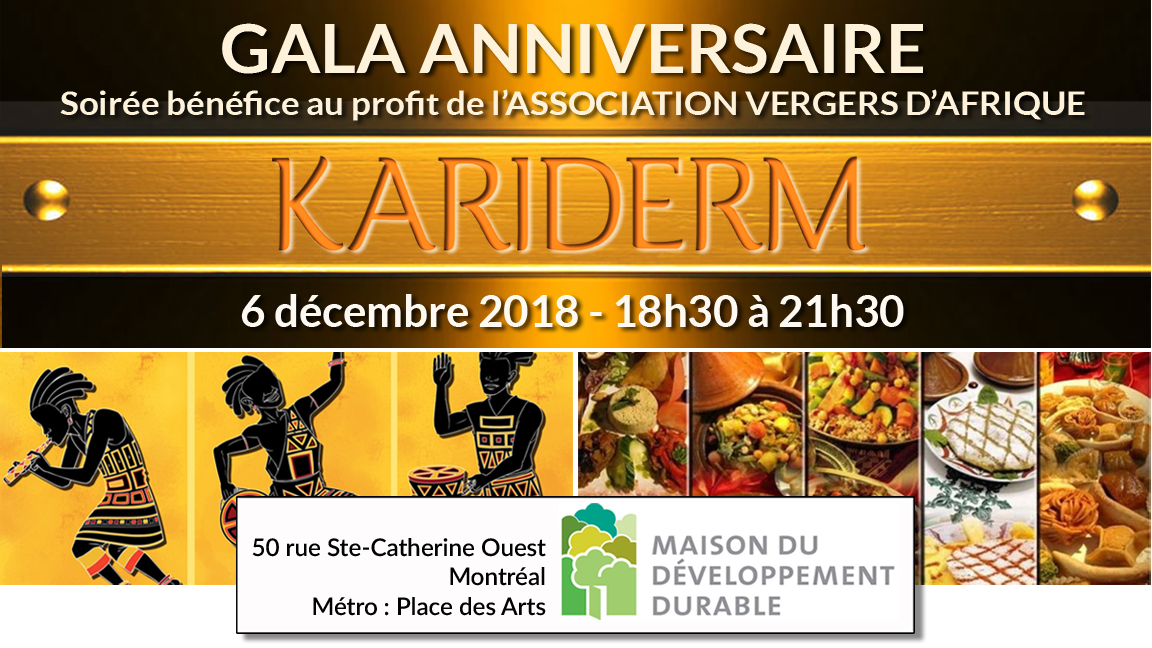 GALA 20 ANS KARIDERM