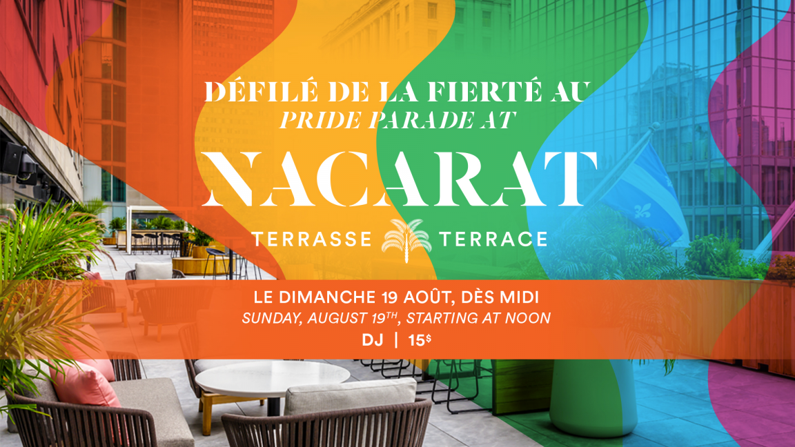 Fierté 2018 @ Fairmont Le Reine Elizabeth