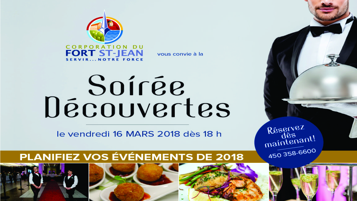 Soirée Découvertes 2018