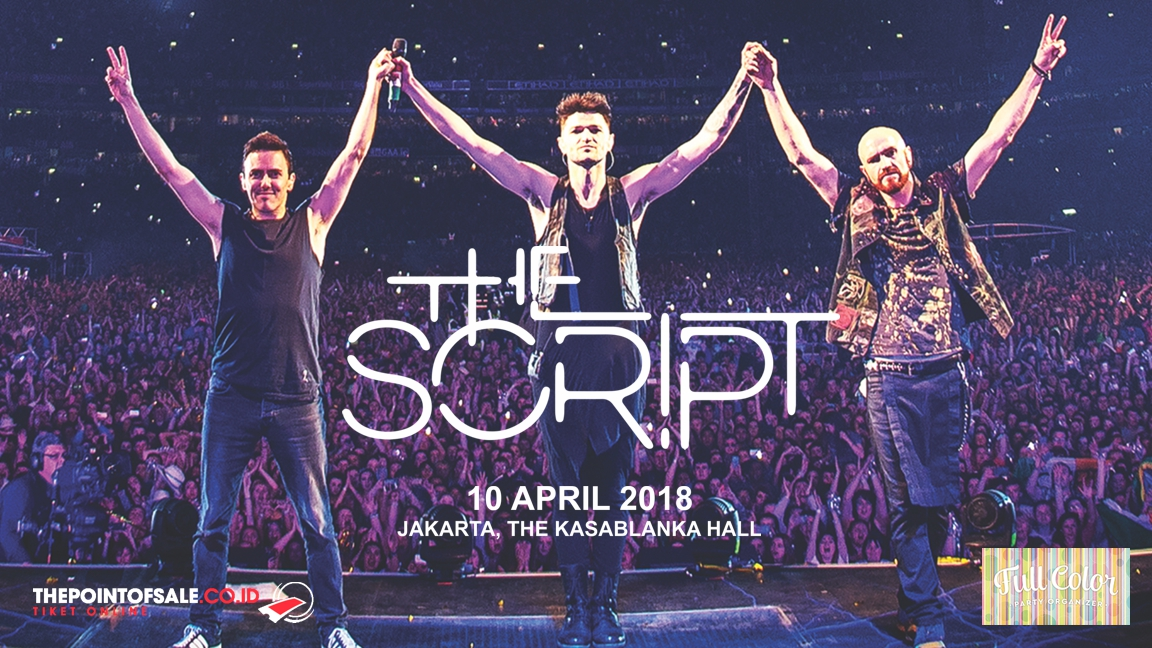 The Script 'Freedom Child Tour' Live in Jakarta