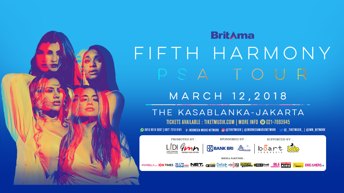 Fifth Harmony 'PSA Tour' Live In Jakarta