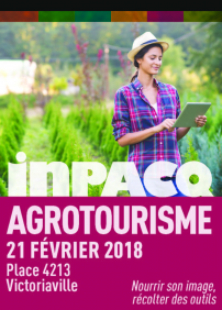 INPACQ Agrotourisme - Nourrir son image, récolter des outils