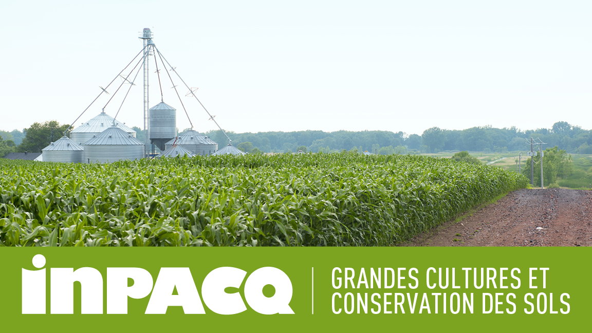 INPACQ Grandes cultures et conservation des sols 2019