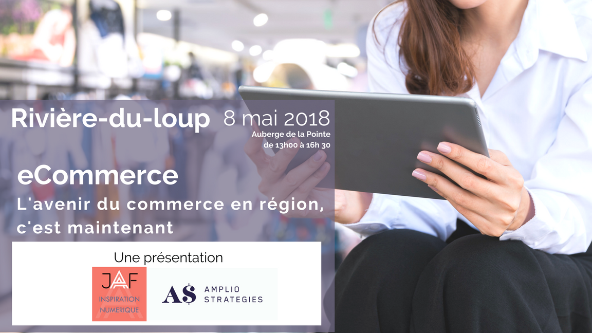 eCommerce - Conférence Rivière-du-Loup