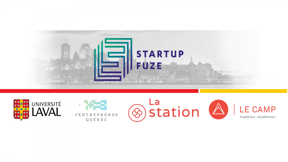 Startup Fuze ULaval 5e édition
