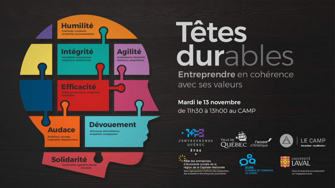 Têtes Durables-Entreprendre en cohérence avec ces valeurs