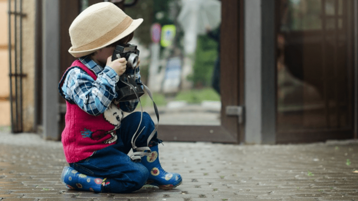 Family Photography - Outdoor Photography Training for Parents