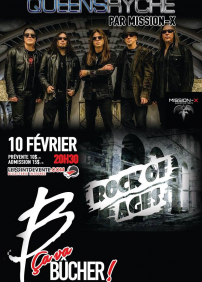 Hommages Queensryche + Rock of Ages