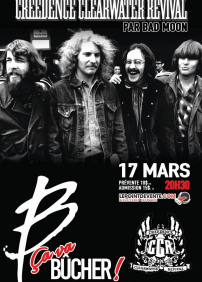 Hommage à CCR par Bad Moon