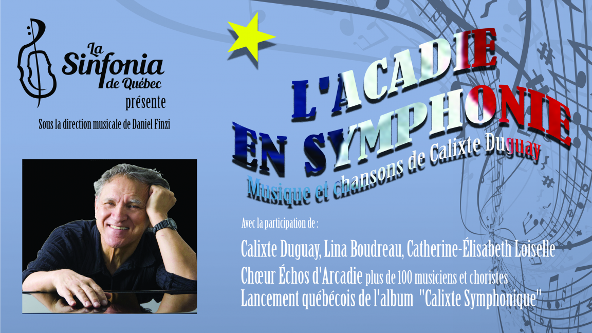L'ACADIE EN SYMPHONIE