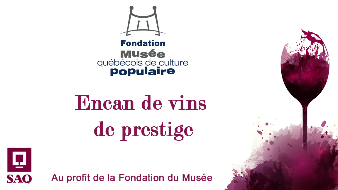 Encan de vins de prestige