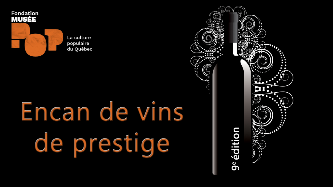 Encan de vins de prestige