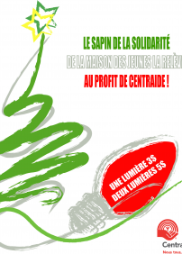 Illumination du sapin de la solidarité Centraide