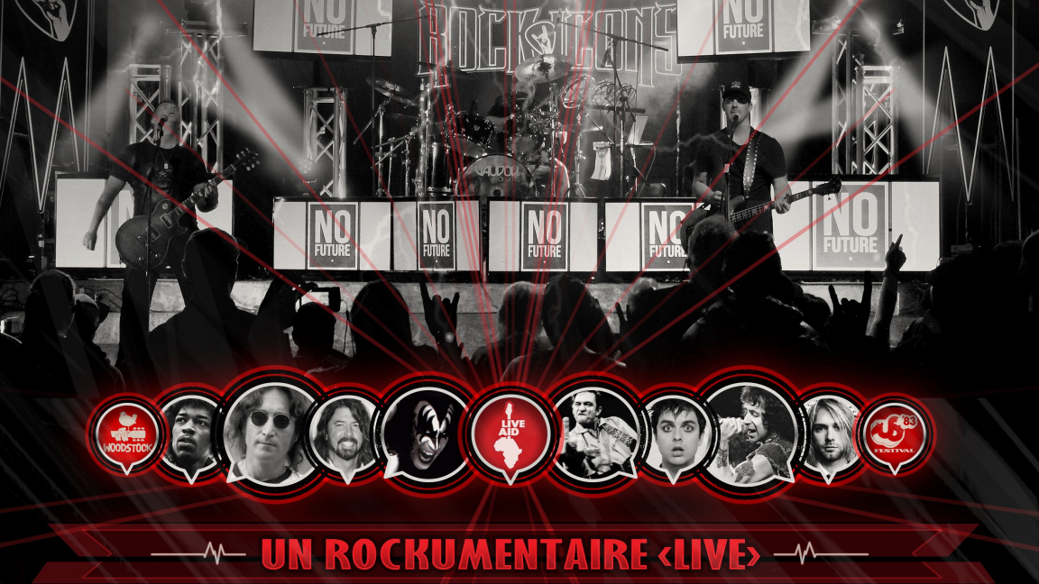 ROCK ICONS